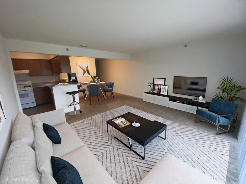 Moonflower Living and Dining - Southport Apartments