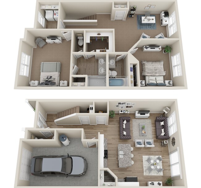Floorplan - The Wayford at Concord