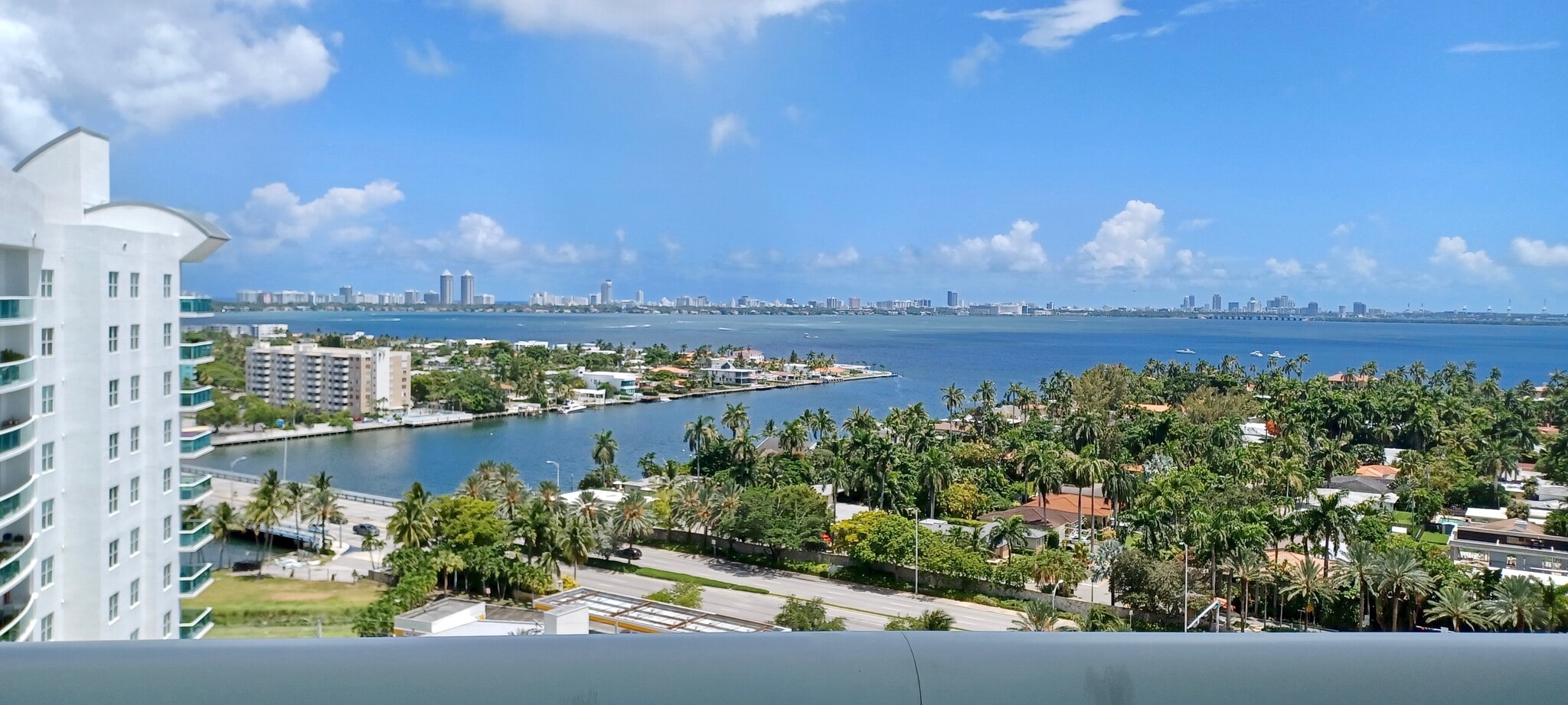 BALCONY VIEW - 7900 Harbor Island Dr