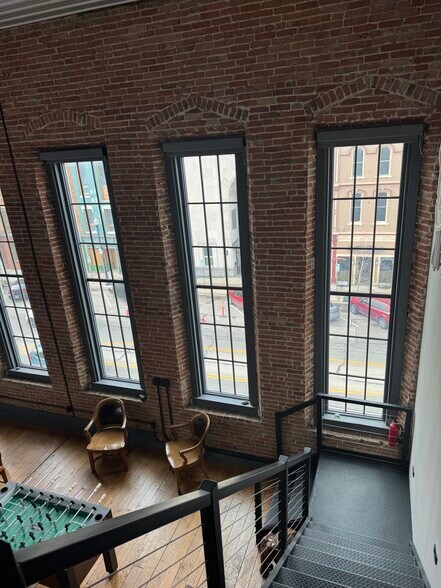 View from loft market street view - 5 S Market St