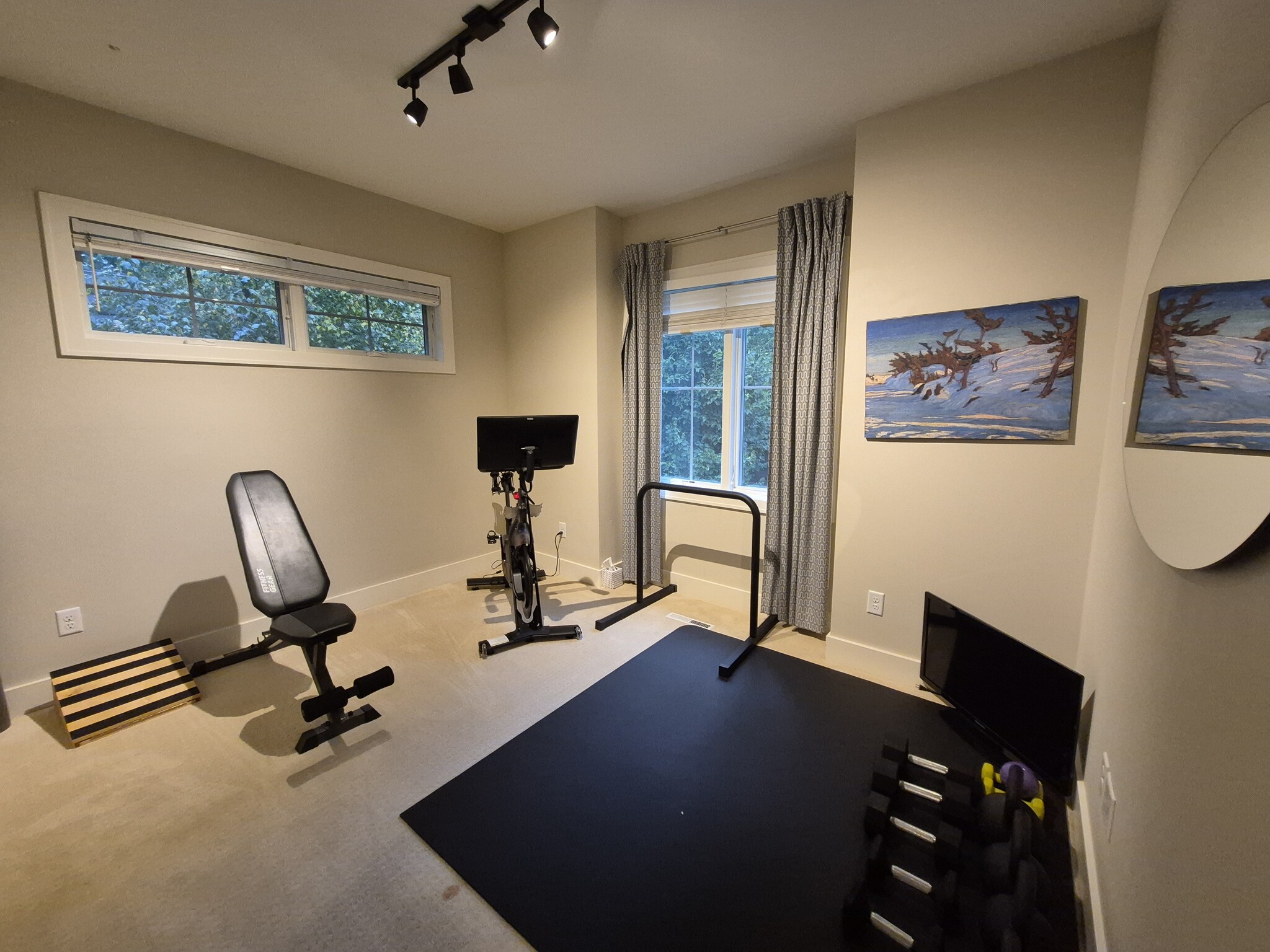 Bedroom Three Exercise Room - 3840 Upton Ave S