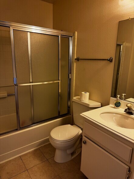 second bathroom - 12601 Van Nuys Blvd