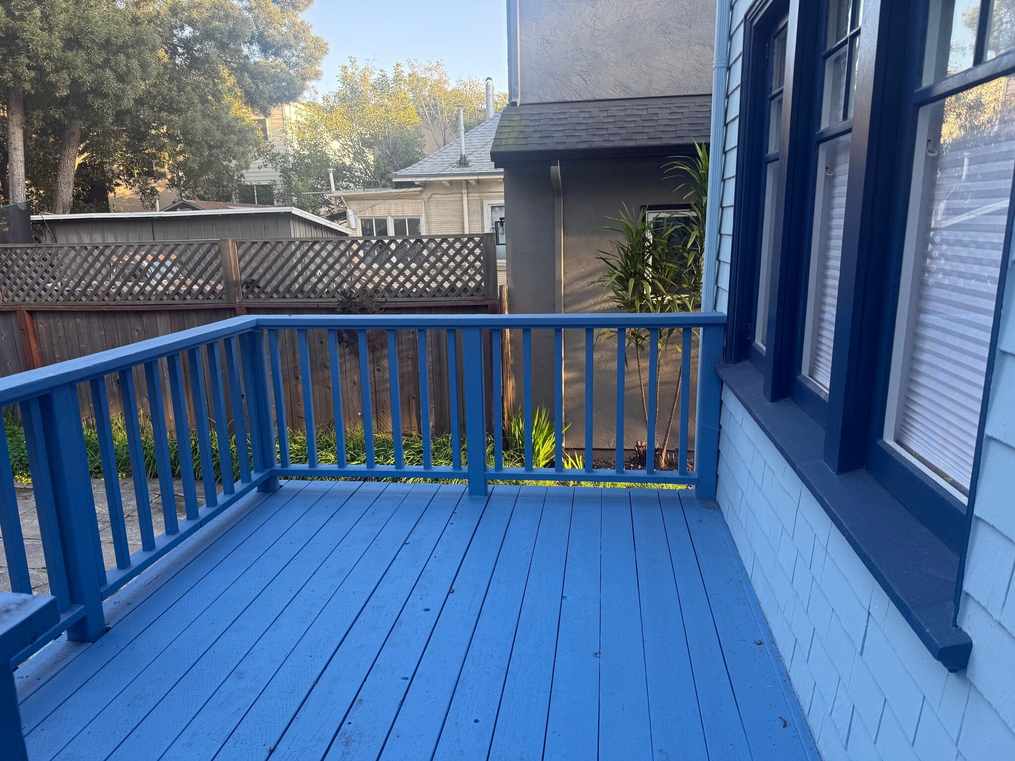 Back Deck - 28 Croxton Ave