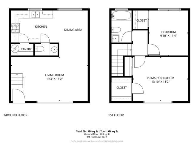 TOWNHOUSE MODEL-2 BR 1.5 BATHS - Stonewood Apartments