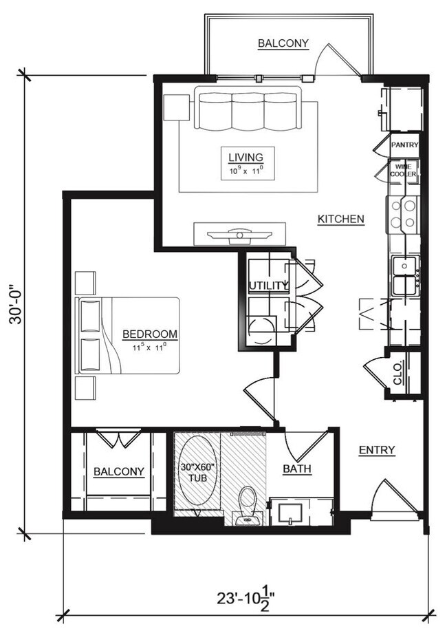 Floorplan - Magnolia Scofield Ridge