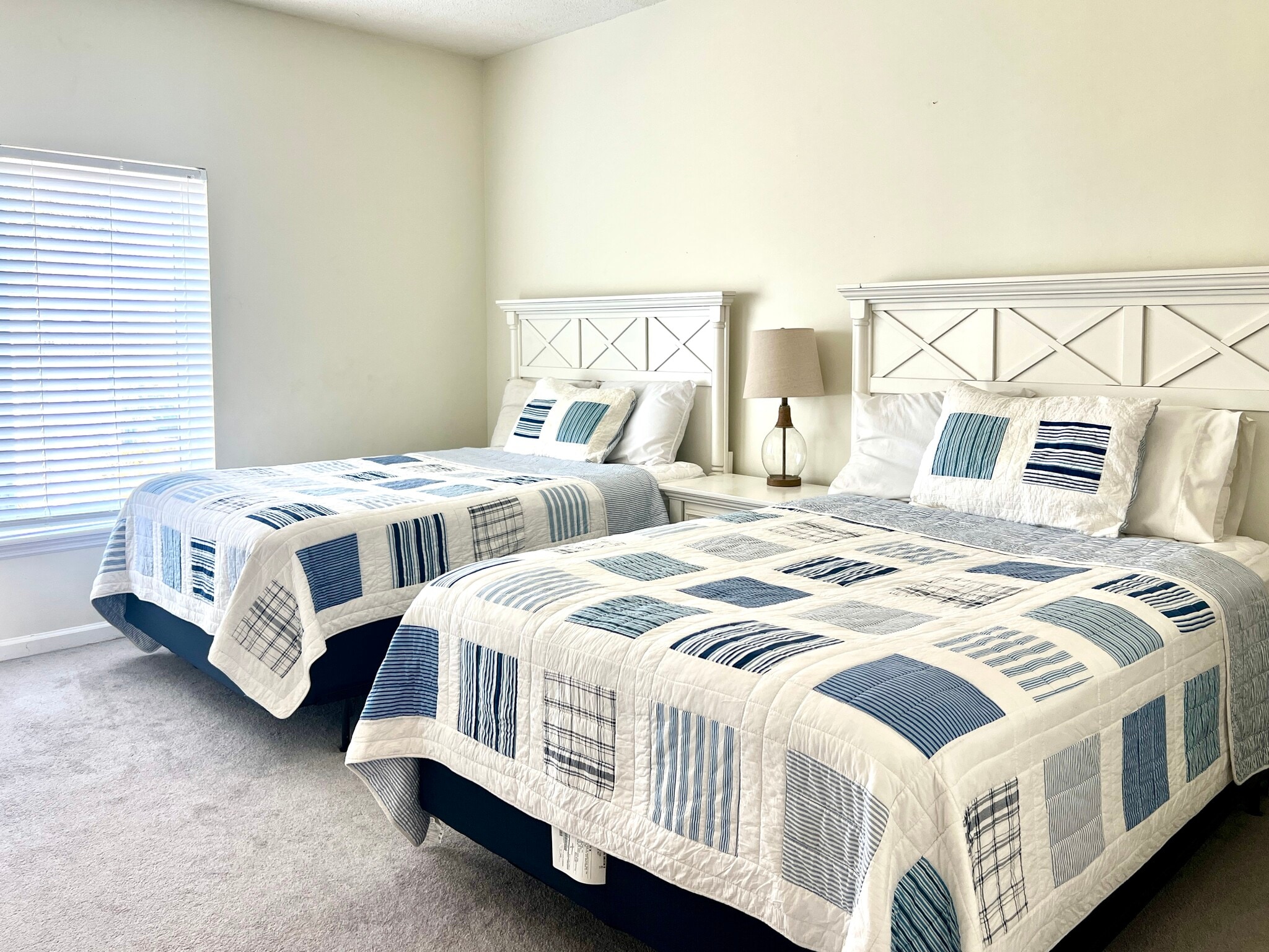 Bedroom 2 with two double beds - 301 Butler Ave