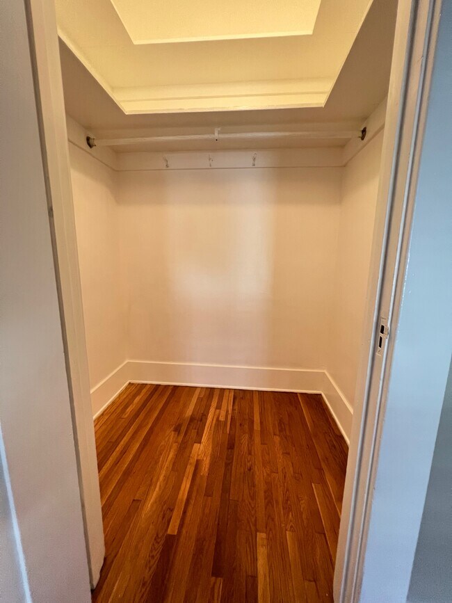 Bedroom walk-in closet - 1642 La Fayette Rd
