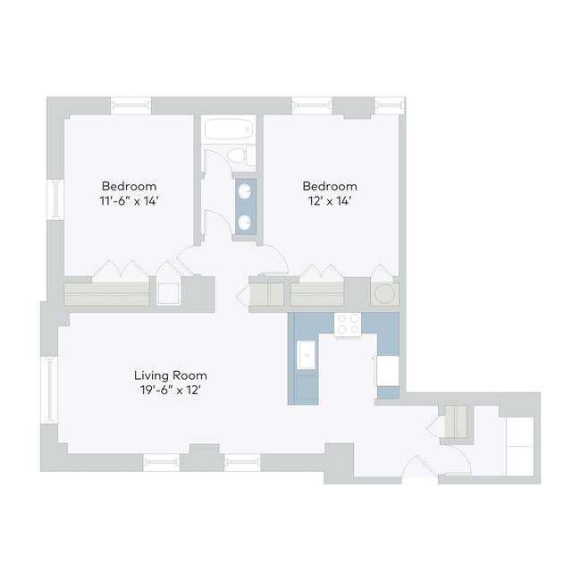 Floorplan - Kingsbury