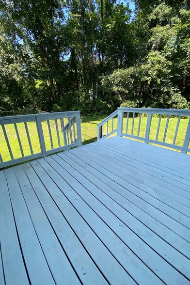 Large shared backyard - 250 Union St