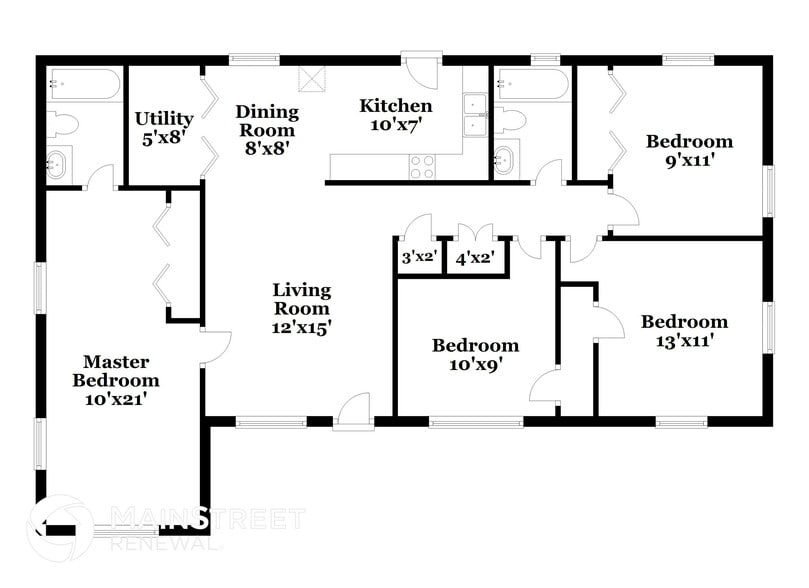 Building Photo - 5325 Bonnie Brae Cir