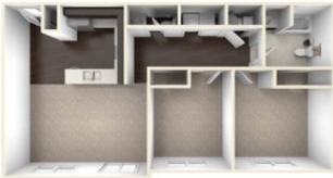 Floorplan - Park Lane Apartments