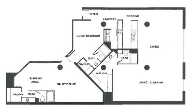 Floorplan - South Side On Lamar