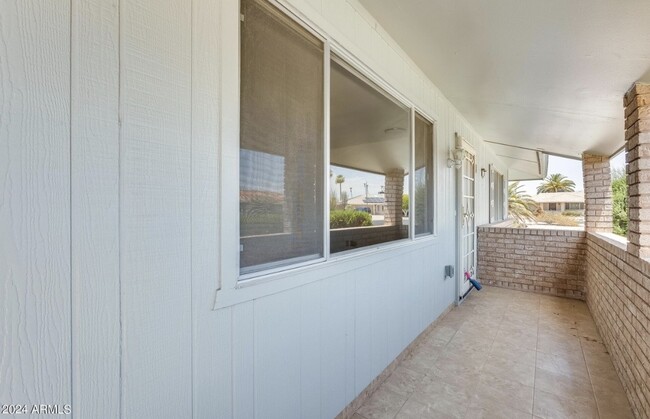 front porch - 14248 N Sarabande Way