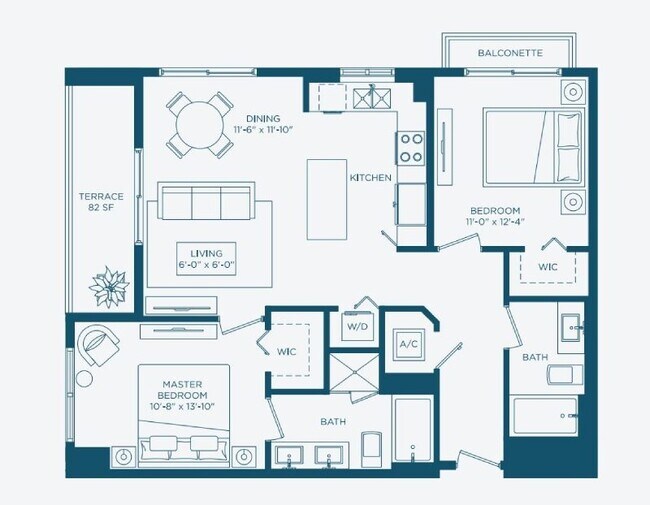 Floorplan - Regatta at New River