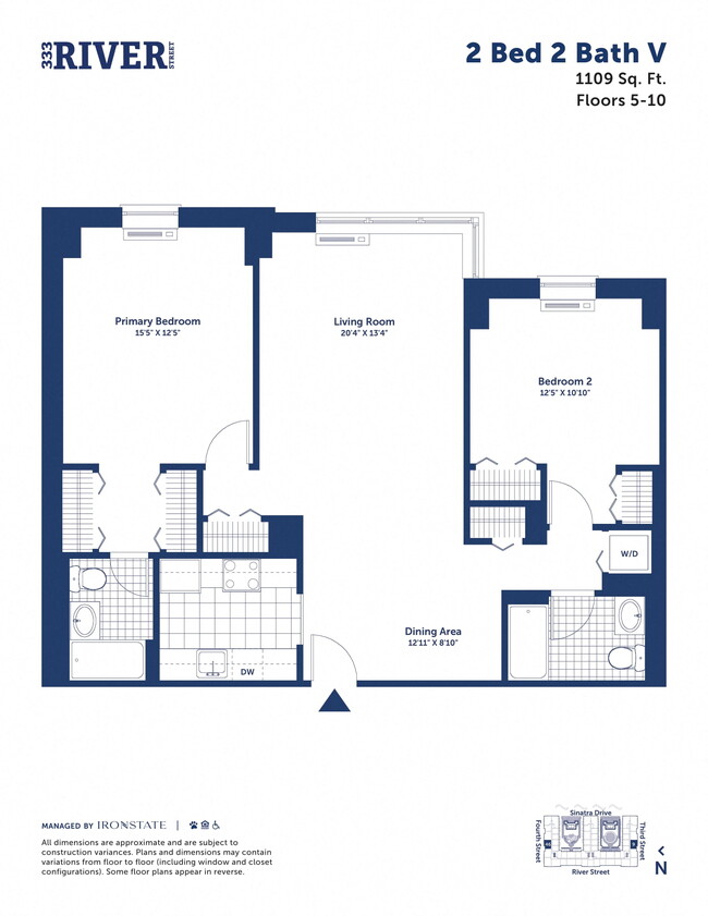 Floorplan - 333 River Street