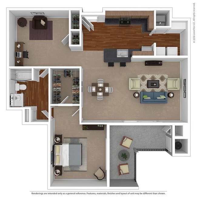 Floorplan - Elms Clarksburg Village- Encore