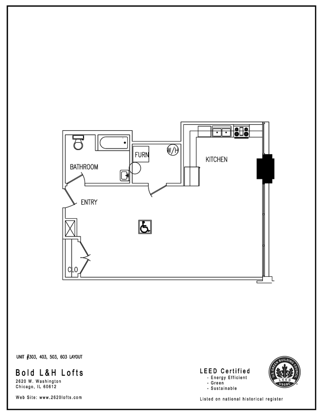 Floorplan - 2620 Lofts
