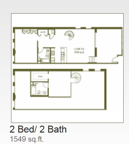 Tarver Unit 14 - Eleventh Street Lofts