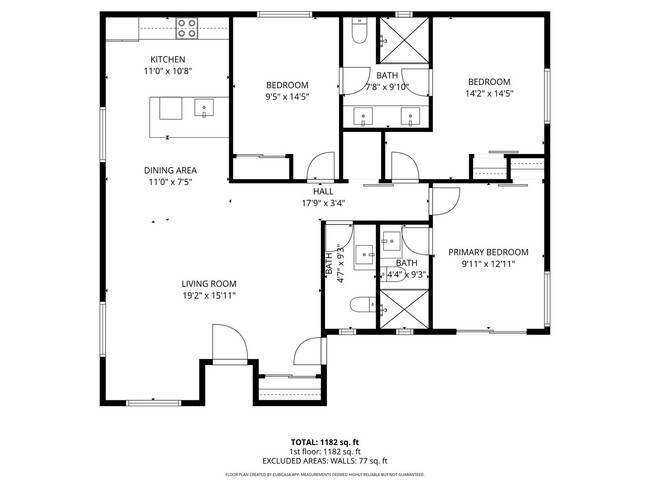Building Photo - New Construction 3BR 2.5BA • Open Concept • A/C • Near USC $1,000.00 Off One Month's Rent Move In...