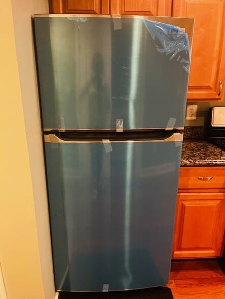 New Refrigerator - 2644 N Charles St