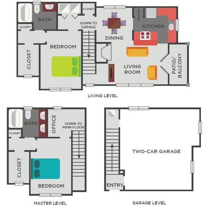 Floorplan - The Berkeley