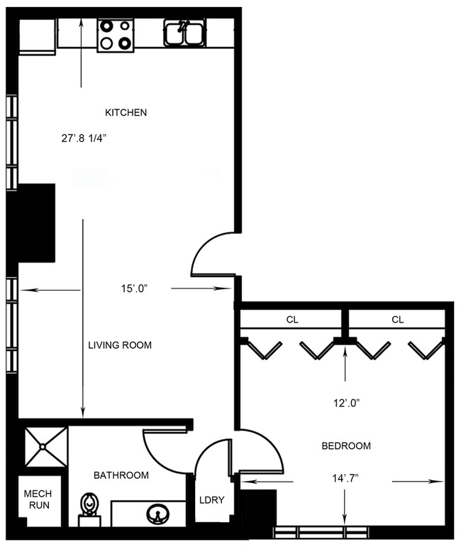 Floorplan - Lovell Square