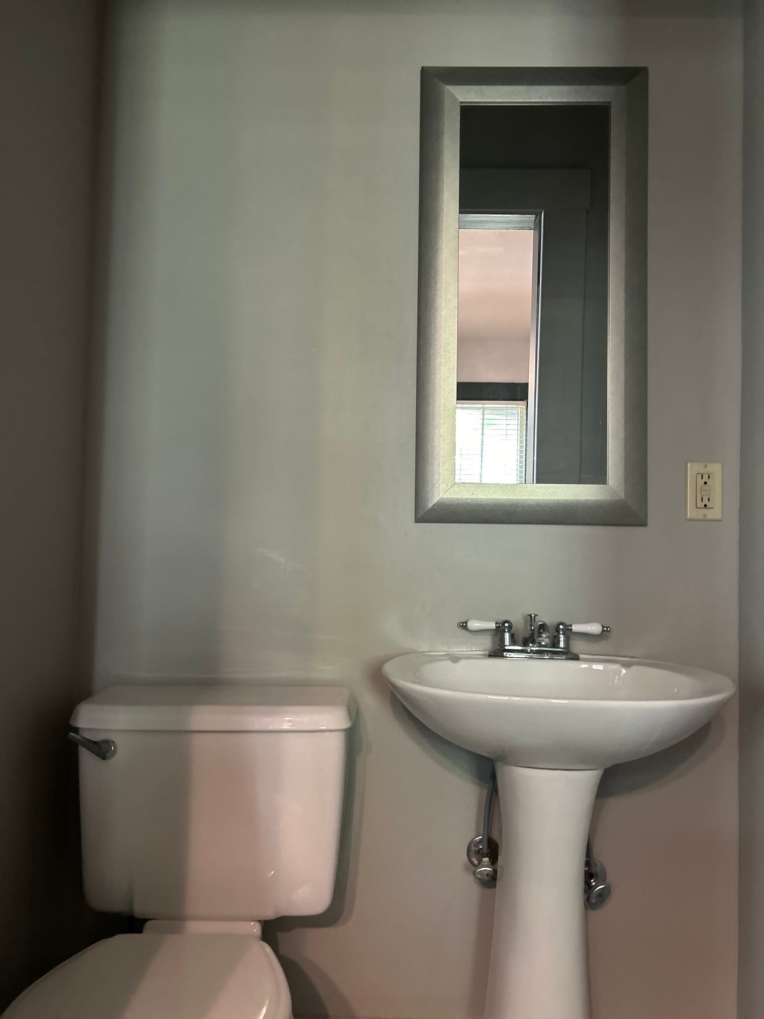 1/2 bath off the kitchen - 118 E Kossuth St
