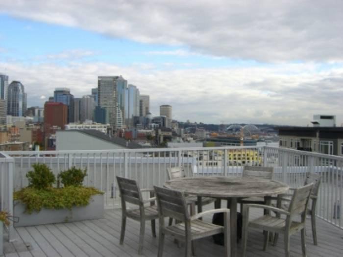 Rooftop Deck - 81 Clay St