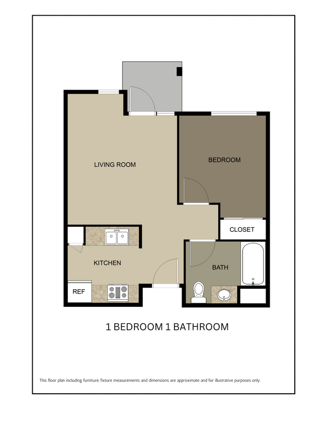 Floorplan - San Lucas Apartments Age 62+