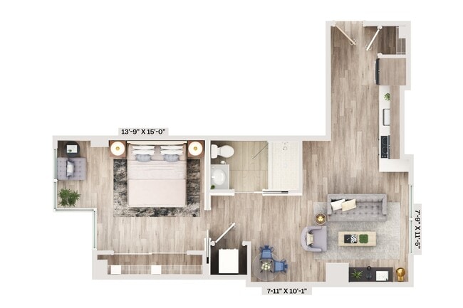 Floorplan - Elysium Fourteen