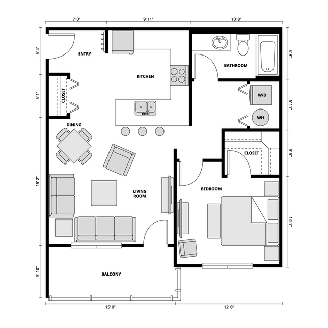 Building Photo - 1619 Doman Dr
