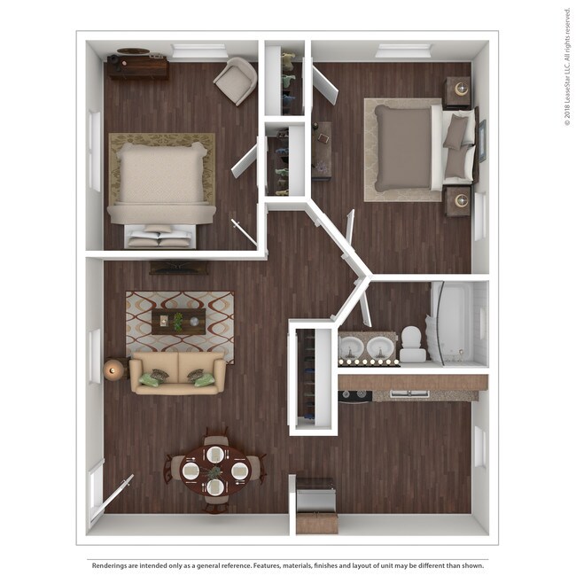 Floorplan - The Pointe North