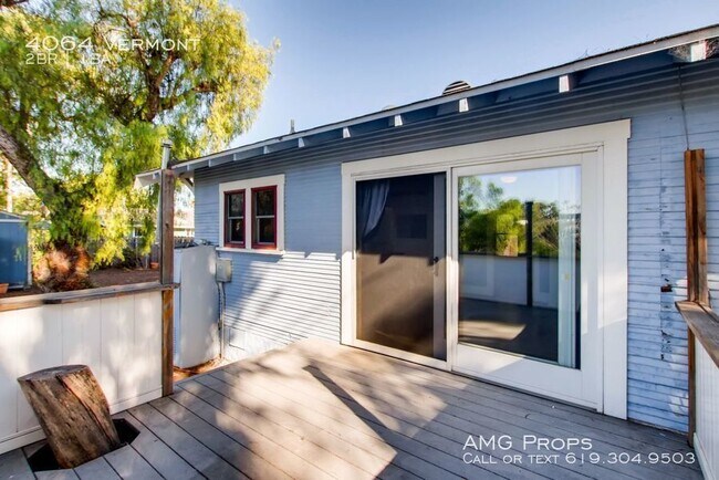 Building Photo - Vintage craftsman home in University Heights