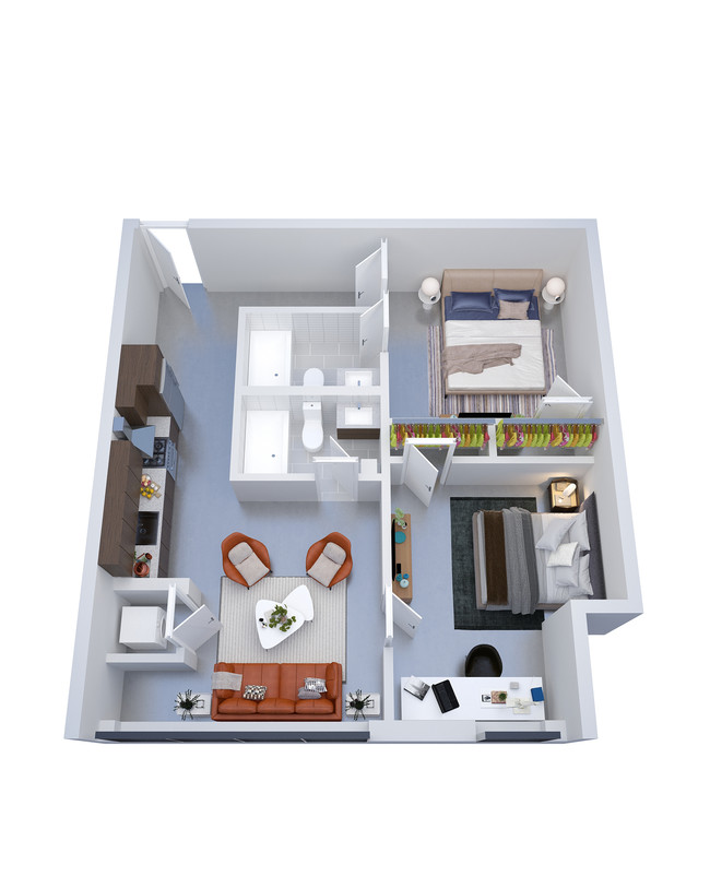 Floorplan - Peanut Factory Flats