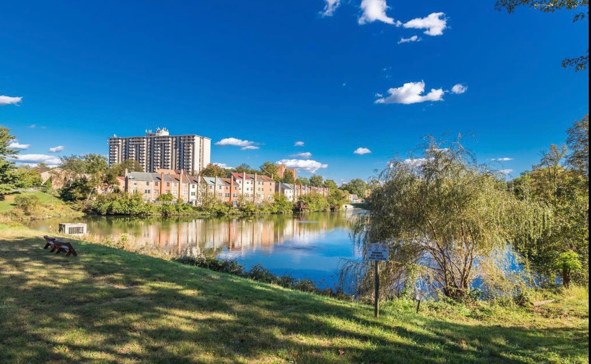 Pond - 7505 Democracy Blvd