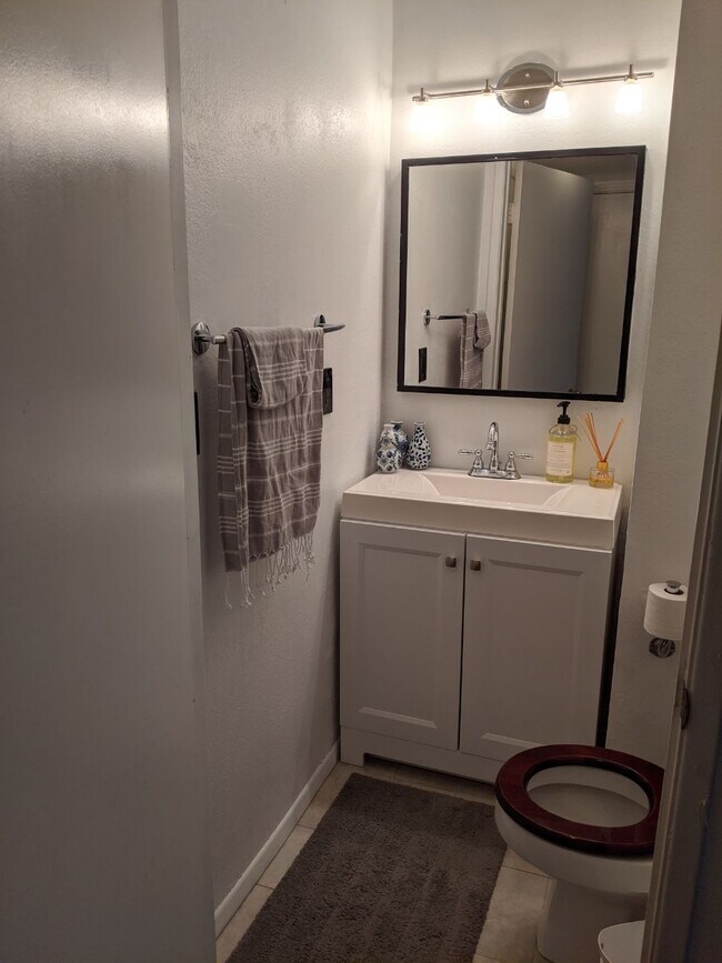 1/2 Bath on ground floor - 9808 Regent St