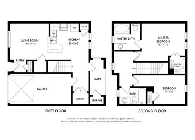 Floorplan - Five Mile Creek