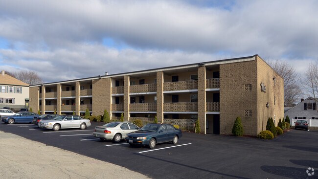 Primary Photo - Fifty West Apartments