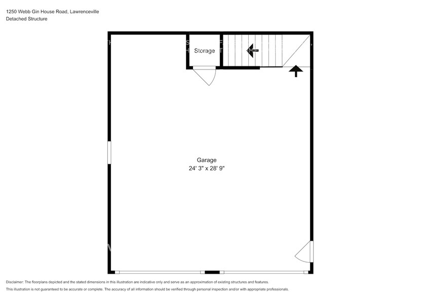 Building Photo - 1250 Webb Gin House Rd
