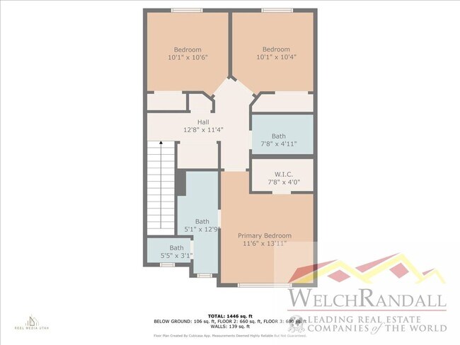 Building Photo - Beautiful 3 Bed 2.5 Bath Townhome in West ...