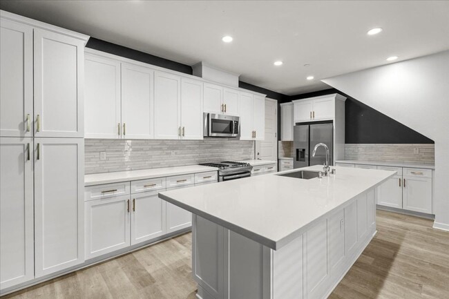 Building Photo - Modern 3-Bedroom Townhome with Luxe Finishes and Private Garage