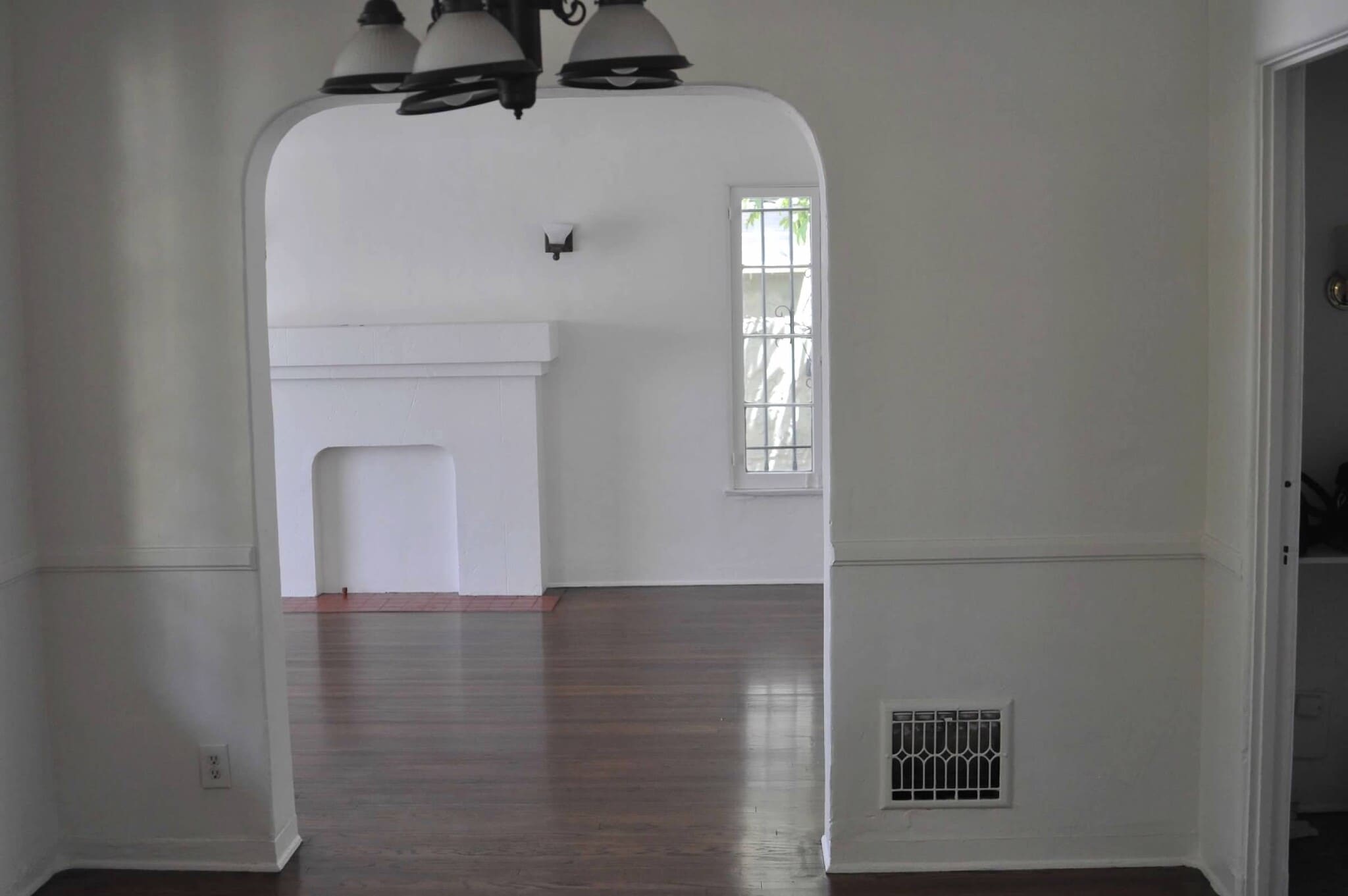 Beautiful arches throughout - 1354 S Cloverdale Ave