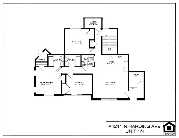 Primary Photo - 4211 N Harding Ave