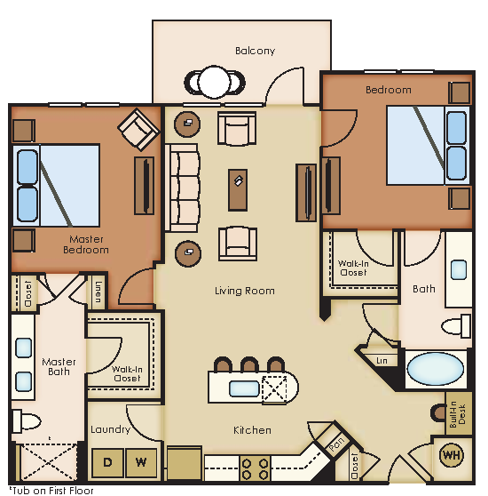 Floorplan - The Loree