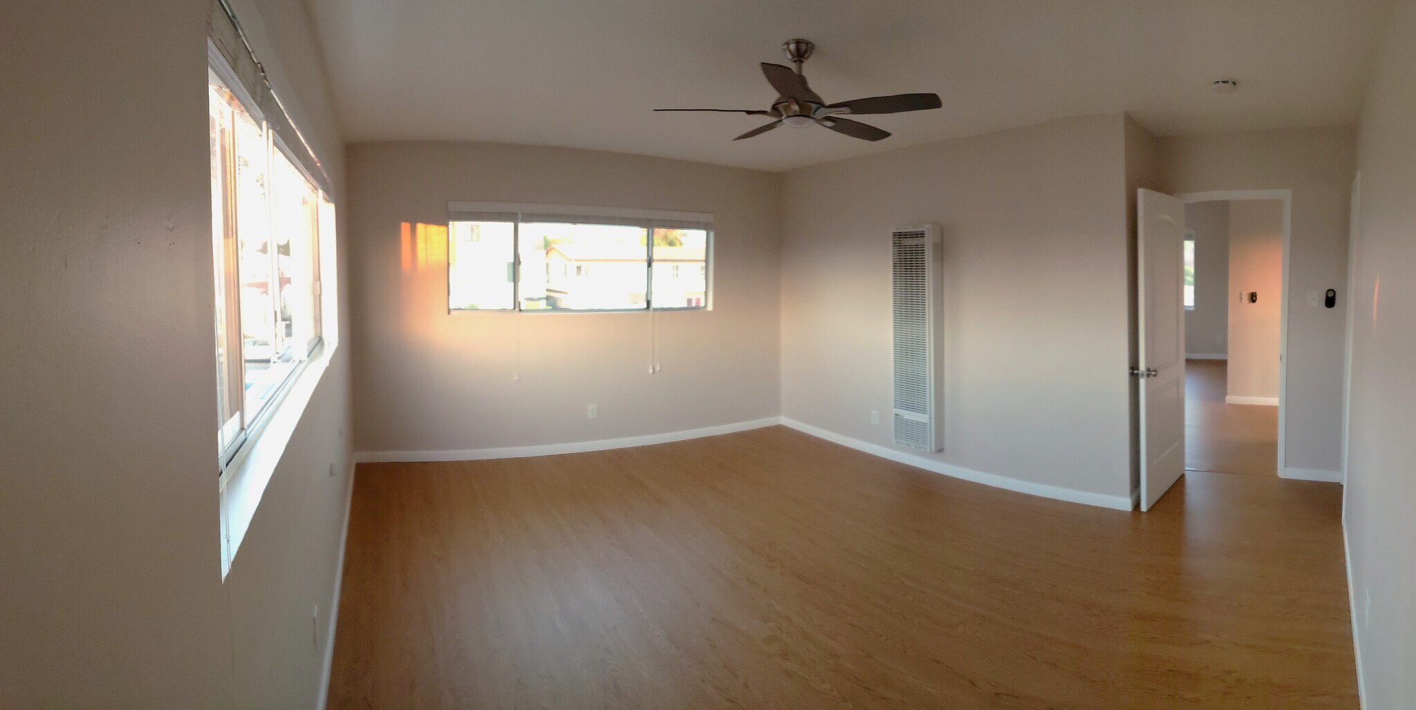 Bedroom wide view - 4414 1/2 Kansas St
