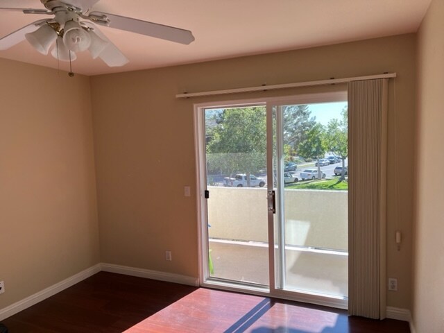 Master Bedroom and Balcony - 540 Ribbon Beach Way