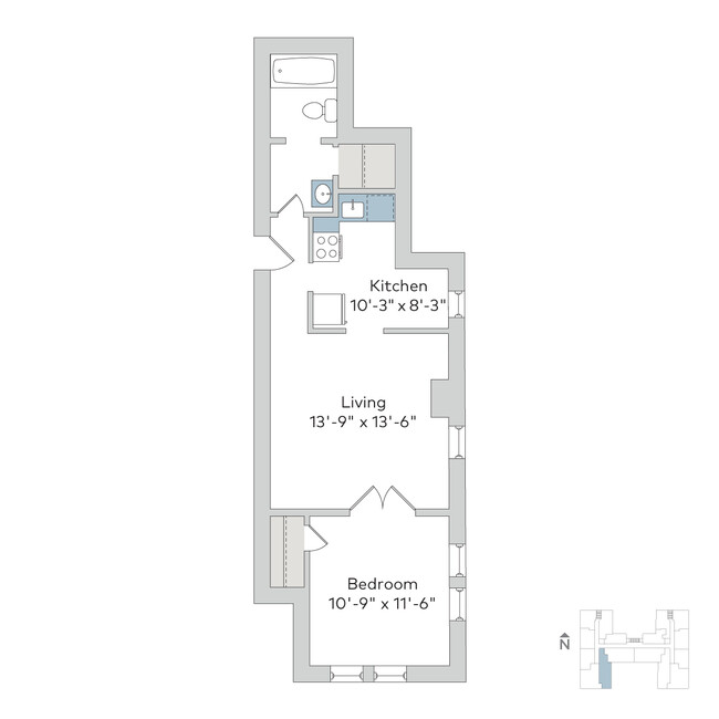 Floorplan - Del Monte