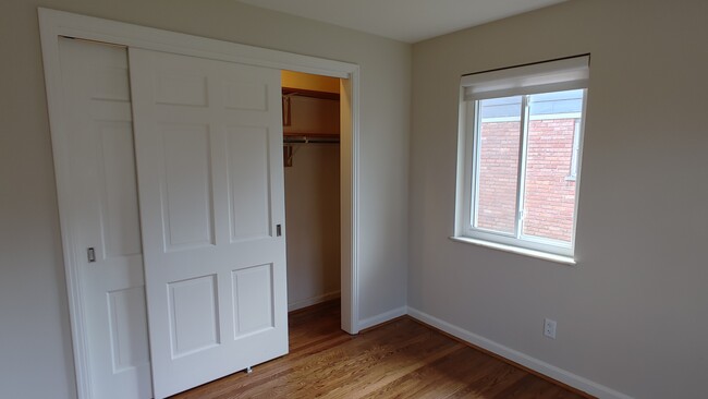 Bedroom 2 with extra large closet area - 6934 Winding Way