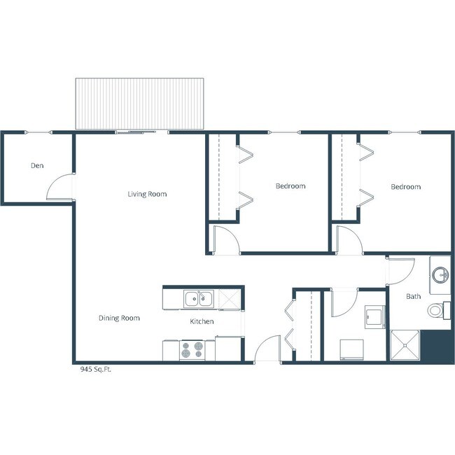 Floorplan - Columbia West Apartment Community