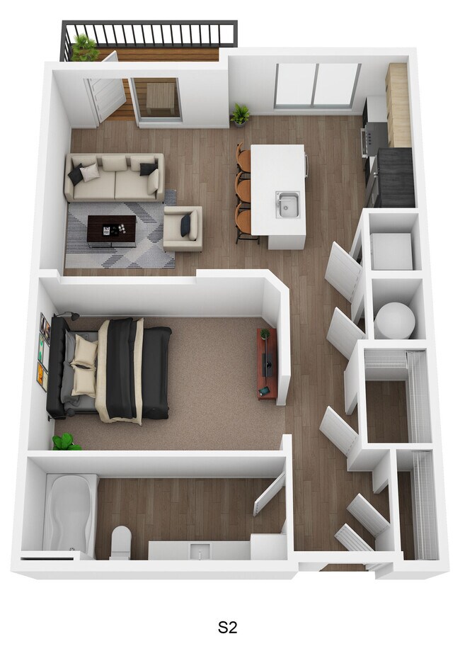 Floorplan - The Oliver